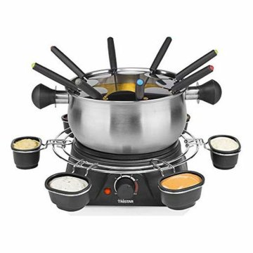 Fondue a Fritéza Tristar FO1109 1,3 L 1400W Nerezová oceľ