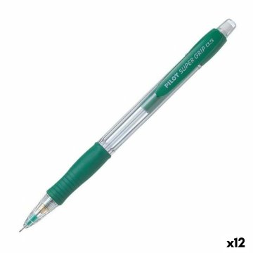 Pentelka Pilot Super Grip zelená 0,5 mm (12 kusov)