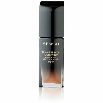 Podklad pre tekutý make-up Lawless Satin Foundation Sensai 205-Mocha beig (30 ml)