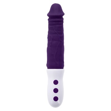 Vibrator Evolved Purpurová