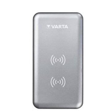 Bezdrôtový Power Bank Varta Fast Wireless Striebro