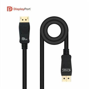 Kábel DisplayPort NANOCABLE 10.15.2501 Čierna 1,5 m (1,5 m)