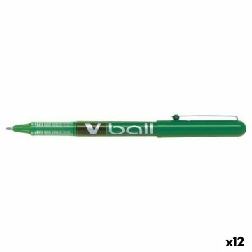 Pero Roller Pilot V Ball 0,7 mm zelená (12 kusov)