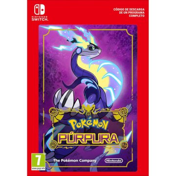 Videohra pre Switch Nintendo POKEMON PURPURA