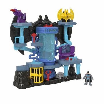 Playset Batman Super Friends Bat-tech Batcave Svetlá so zvukom 40 x 38 cm