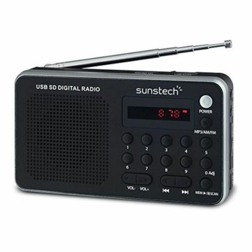 Prenosné digitálne rádio Sunstech RPDS32SL Wi-Fi