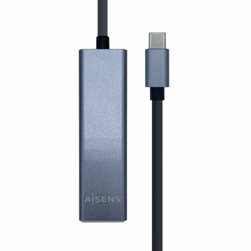 USB rozbočovač Aisens A109-0396