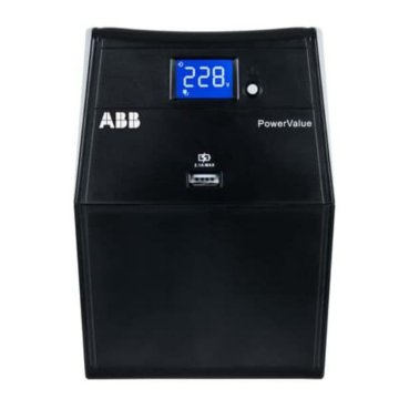 Interaktívny Systém Neprerušovaného Napájania UPS ABB 4NWP100171R0001 480 W 800 VA