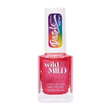 Lak na nechty Wild & Mild Dazzle Effect Wicked Love 12 ml