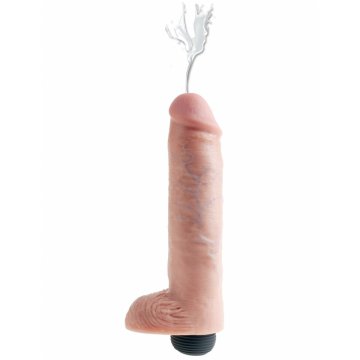 Realistické dildo Pipedream King Cock PVC Silikónové