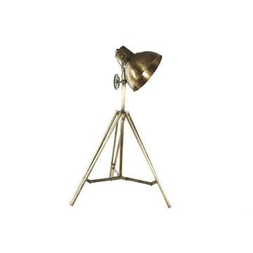 Stojaca lampa Home ESPRIT Zlatá 25 W 30 x 28 x 142 cm