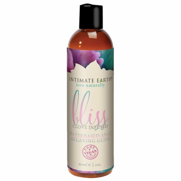 Lubrikačný gél na vodnej báze Intimate Earth Bliss Anal Relaxing 60 ml (60 ml)