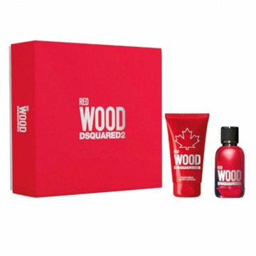 Súprava s dámskym parfumom Dsquared2 Red Wood (2 pcs)