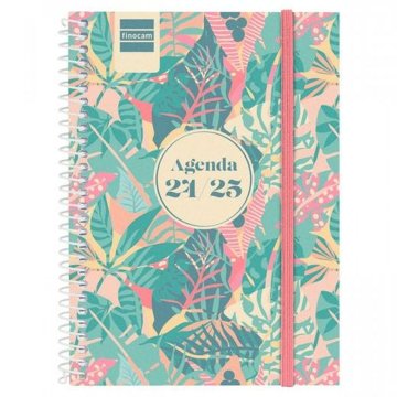 Agenda Finocam Exotic Viacfarebná 1/8 12 x 16,4 cm 2024-2025