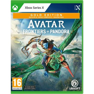 Xbox Series X videohry Ubisoft Avatar: Frontiers of Pandora - Gold Edition (ES)