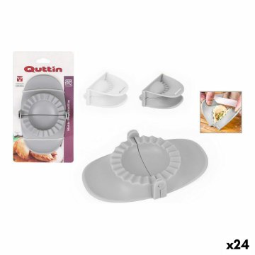 Forma na torty Quttin Empanadillas Plastické 19 x 11 x 3,2 cm (24 kusov)