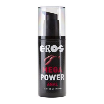 Silikónový lubrikant Eros Mega Power Anal (125 ml)