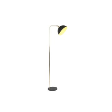 Stojaca lampa Home ESPRIT Čierna Zlatá 25 W 220 V 40 x 25 x 152 cm