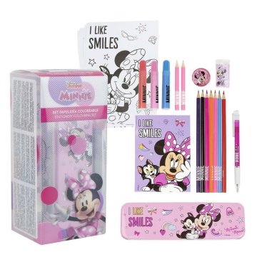 Papierenský Set Minnie Mouse 25 Kusy Ružová