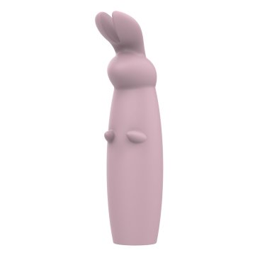 Minivibrátor Dream Toys Nude Hazel Rabbit Ružová