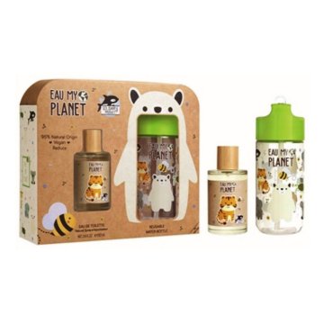 Súprava s detským parfumom Eau my Planet EDT 100 ml 2 Kusy