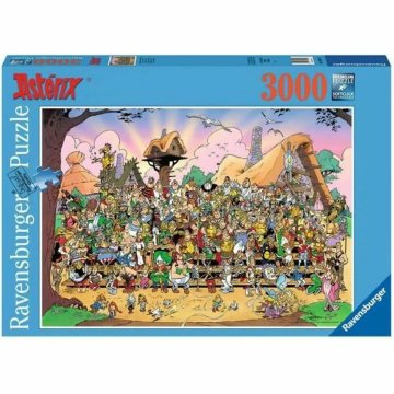 Puzzle Ravensburger The Asterix Universe (3000 Kusy)