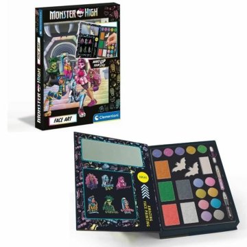 Detská make-up sada Clementoni Monster High Fashion Designer Viacfarebná