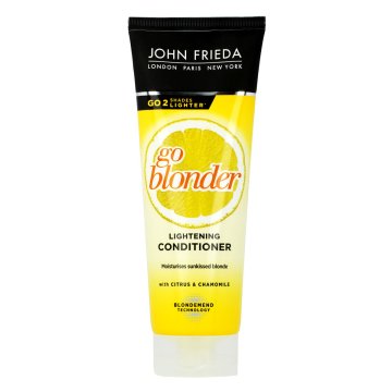 Kondicionér na blond a šedivé vlasy John Frieda Go Blonder 250 ml