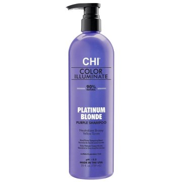 Šampón na neutralizovanie farby Farouk Chi Color Illuminate Platinum Blonde 739 ml