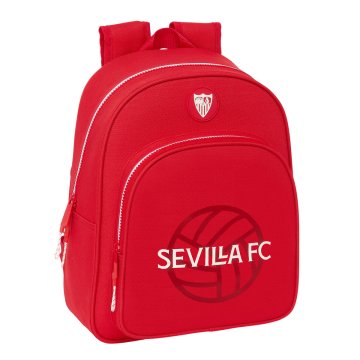 Školský batoh Sevilla Fútbol Club Červená 28 x 34 x 10 cm