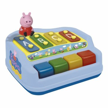 Xylofón Peppa Pig Plastické Detské Figúrk 20 x 15 x 15 cm