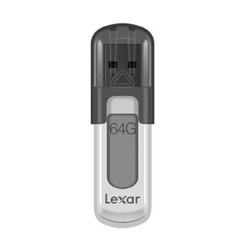 USB flash disk Lexar JumpDrive V100 Biela/Sivá 64 GB