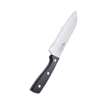 Santoku nôž San Ignacio Expert Nerezová oceľ Saténový ABS (17,5 cm)