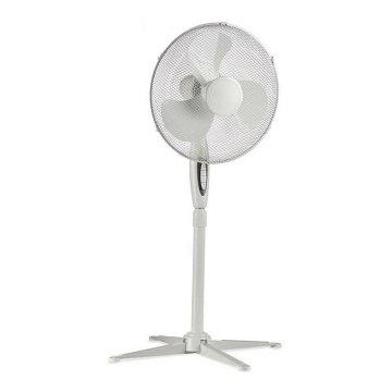 Stojanový ventilátor 45 W Biela