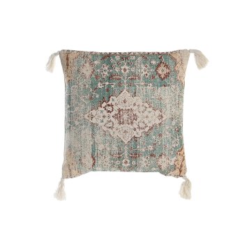 Vankúšik DKD Home Decor Fez Modrá 45 x 10 x 45 cm Strapce