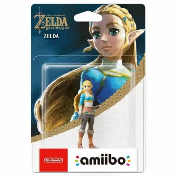 Zberateľská postavička Amiibo The Legend of Zelda: Breath of the Wild - Zelda