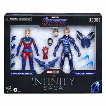 Pohyblivé figúrky Hasbro Legends Infinity Captain Marvel Casual