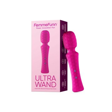 masér FemmeFunn Ultra Wand Ružová