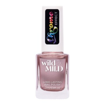 Lak na nechty Wild & Mild Chrome Effect Rise & Shine 12 ml