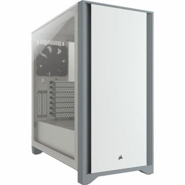 Počítačová skriňa ATX v prevedení midi-tower Corsair 4000D Biela