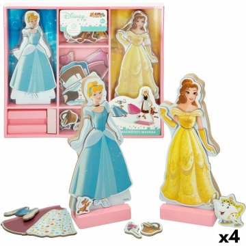 Figúrky Disney Princess 45 Kusy 4 kusov 9 x 20,5 x 1,2 cm