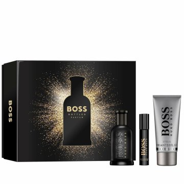 Súprava s pánskym parfumom Hugo Boss Boss Bottled Parfum 3 Kusy