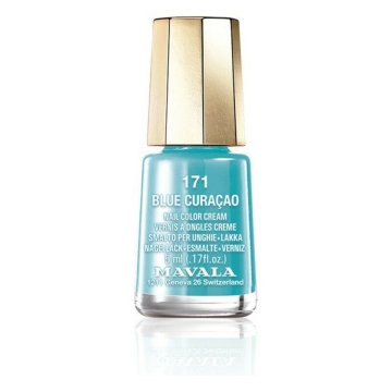 Lak na nechty Nail Color Cream Mavala 171-blue curaçao (5 ml)