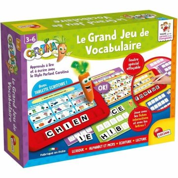 Vzdelávacia hra Lisciani Giochi Le Grand Jeu Vocabulaire (FR)