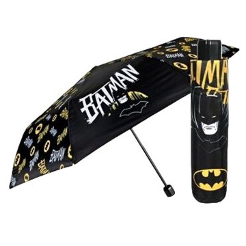 Skladací dáždnik Batman Perletti Čierna Ø 91 cm Detské