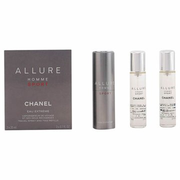 Súprava s dámskym parfumom Chanel Allure Homme Sport Eau Extrême 20 ml 2 Kusy