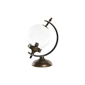 Stolná lampa DKD Home Decor 25W Zlatá Vintage 220 V (25 x 20 x 36 cm)