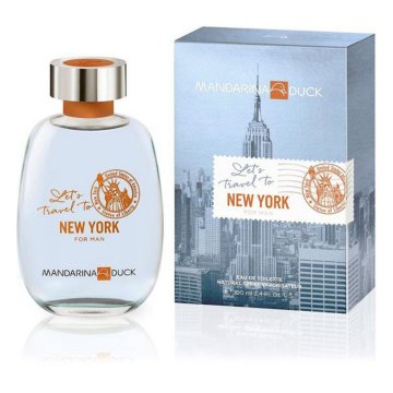 Pánsky parfum Mandarina Duck Let's Travel NY EDT 100 ml