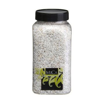 Štrk Mica Decorations Biela 650 ml