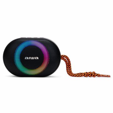 Prenosný reproduktor s Bluetooth Aiwa Čierna